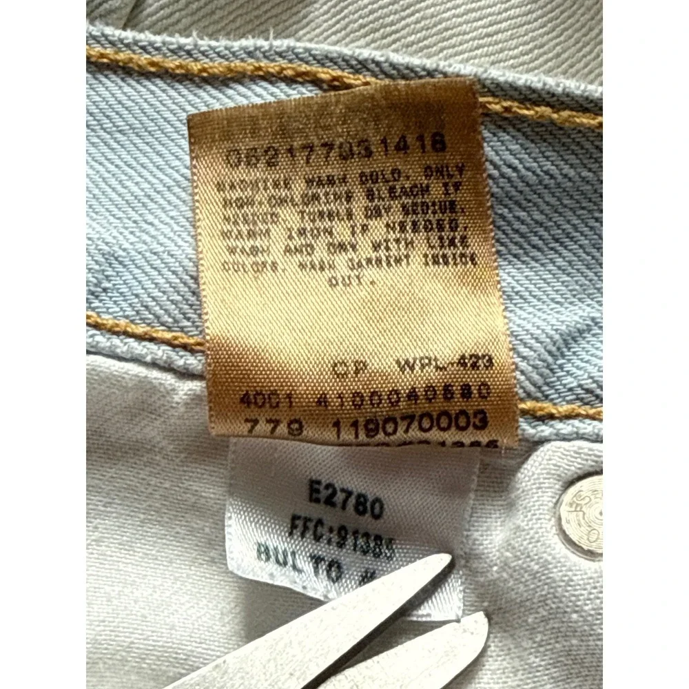 Levis levi denim
